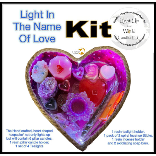 Light In the Name of Love 💕 Kit